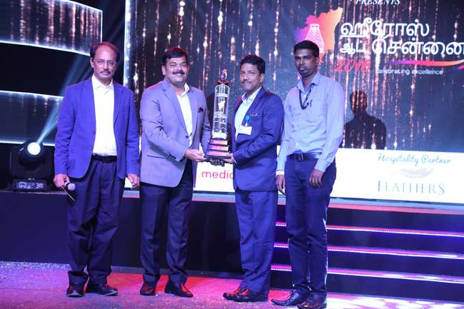 Heros of Chennai 2018 Award Event Stills